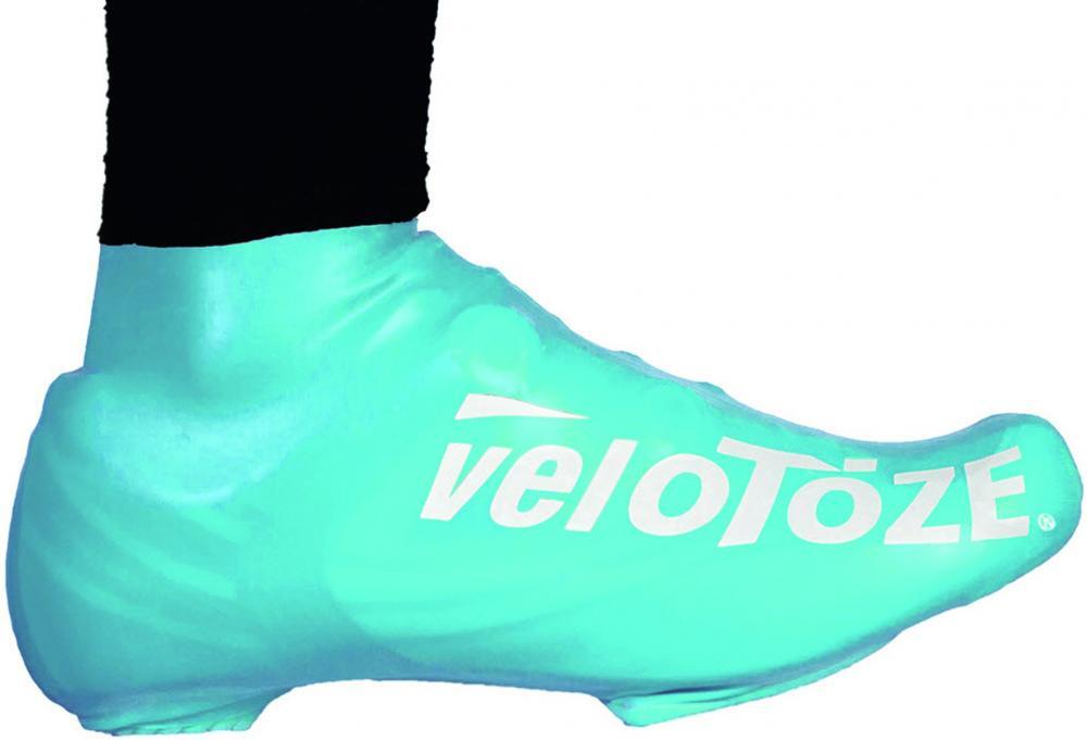 Velotoze Überschuhe Kurz Road 2.0 Blau S-M (37-42,5) 2/2