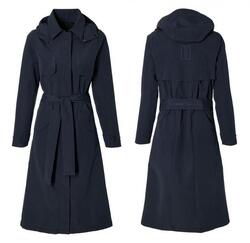 Trench imperméable femme Basil Mosse