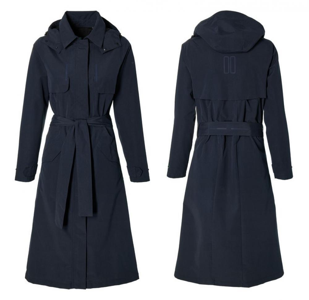 Trench imperméable femme Basil Mosse 1/3
