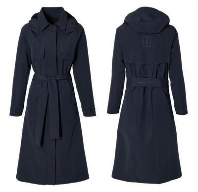 Trench impermeabile da donna Basil Mosse