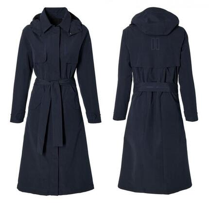 Waterdichte trenchcoat voor dames Basil Mosse