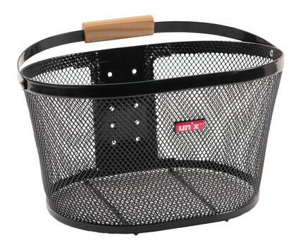 Unix fietsmand voorop bernardo fr.basket bernardo black