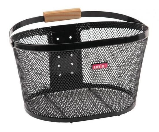 Unix fietsmand voorop bernardo fr.basket bernardo black