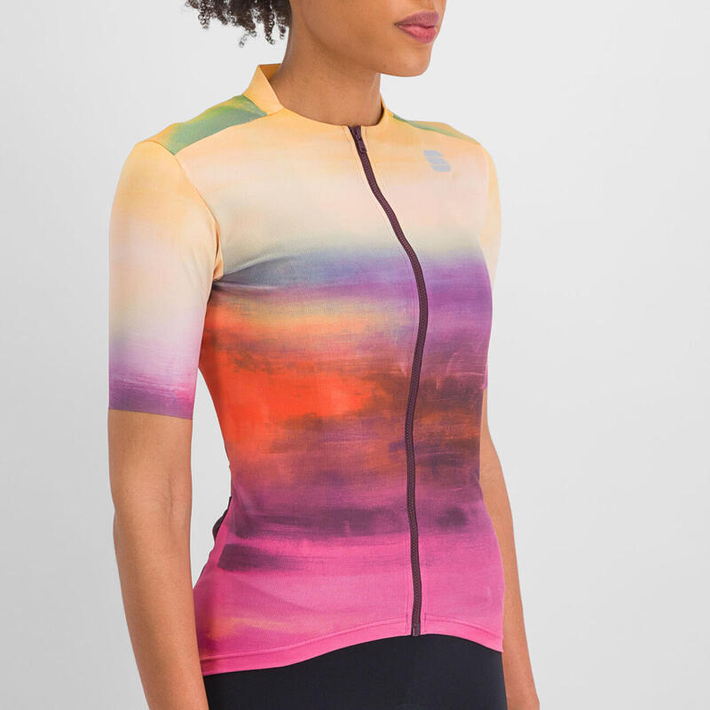 Maillot a manches courtes - FLOW SUPERGIARA