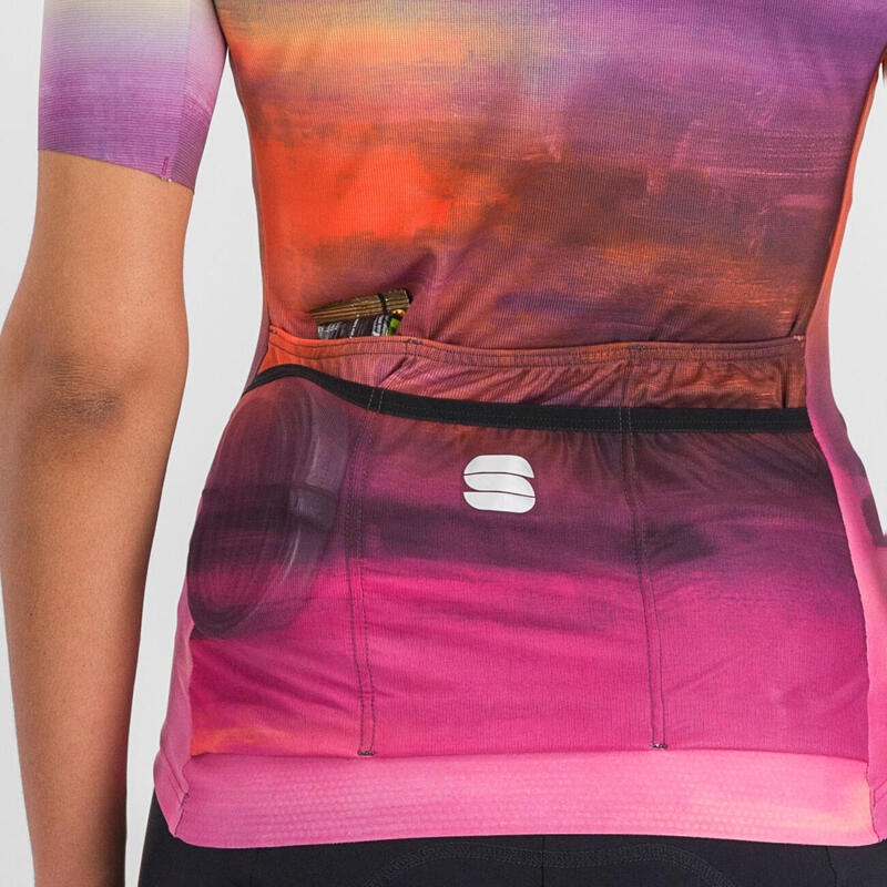 Maillot a manches courtes - FLOW SUPERGIARA