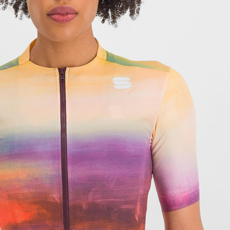 Maillot a manches courtes - FLOW SUPERGIARA