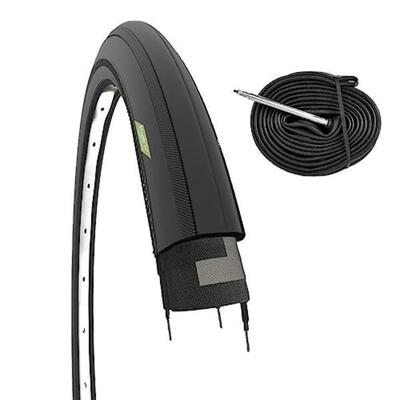 Copertone 700x25C (25-622)+ camera. pneumatico bici 700 x 25C gomma stradale EV