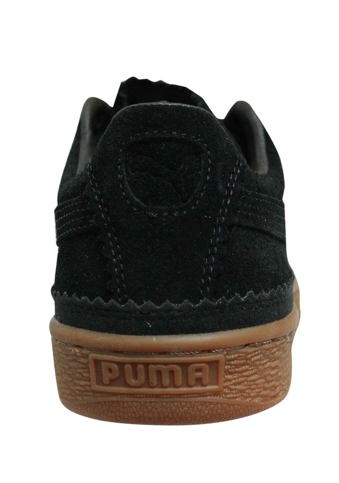 Puma Classic Brogue Mens Black Trainers PUMA Decathlon
