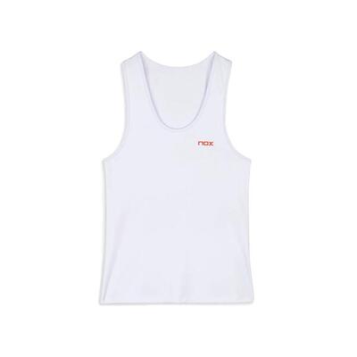 Camiseta tirantes mujer TEAM negro