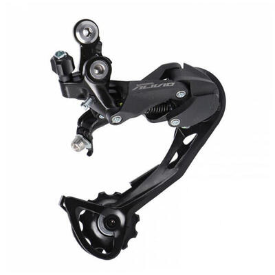 Shimano Schaltwerk ALIVIO RD-M3100, Shadow Design,, SGS 9-Speed, schwarz, Top...