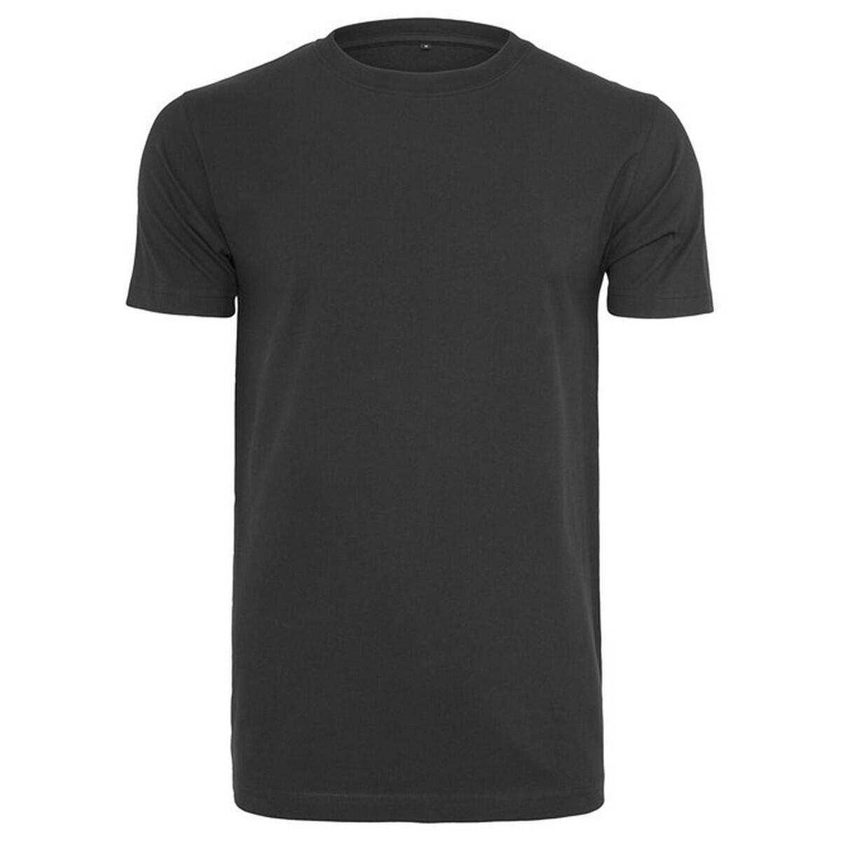 Mens Cotton Slim TShirt (Black) 1/1