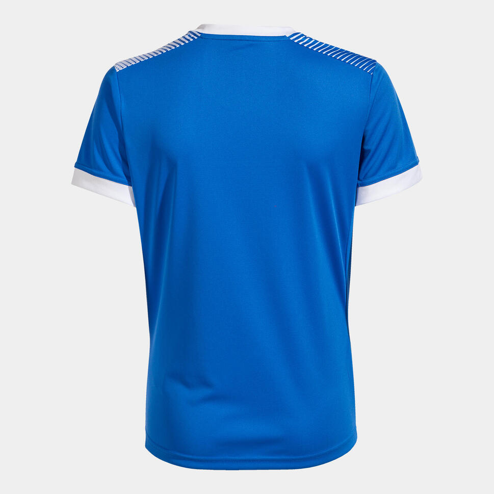 Zrównoważony T-shirt Joma Eco Supernova Royal-White dla kobiet