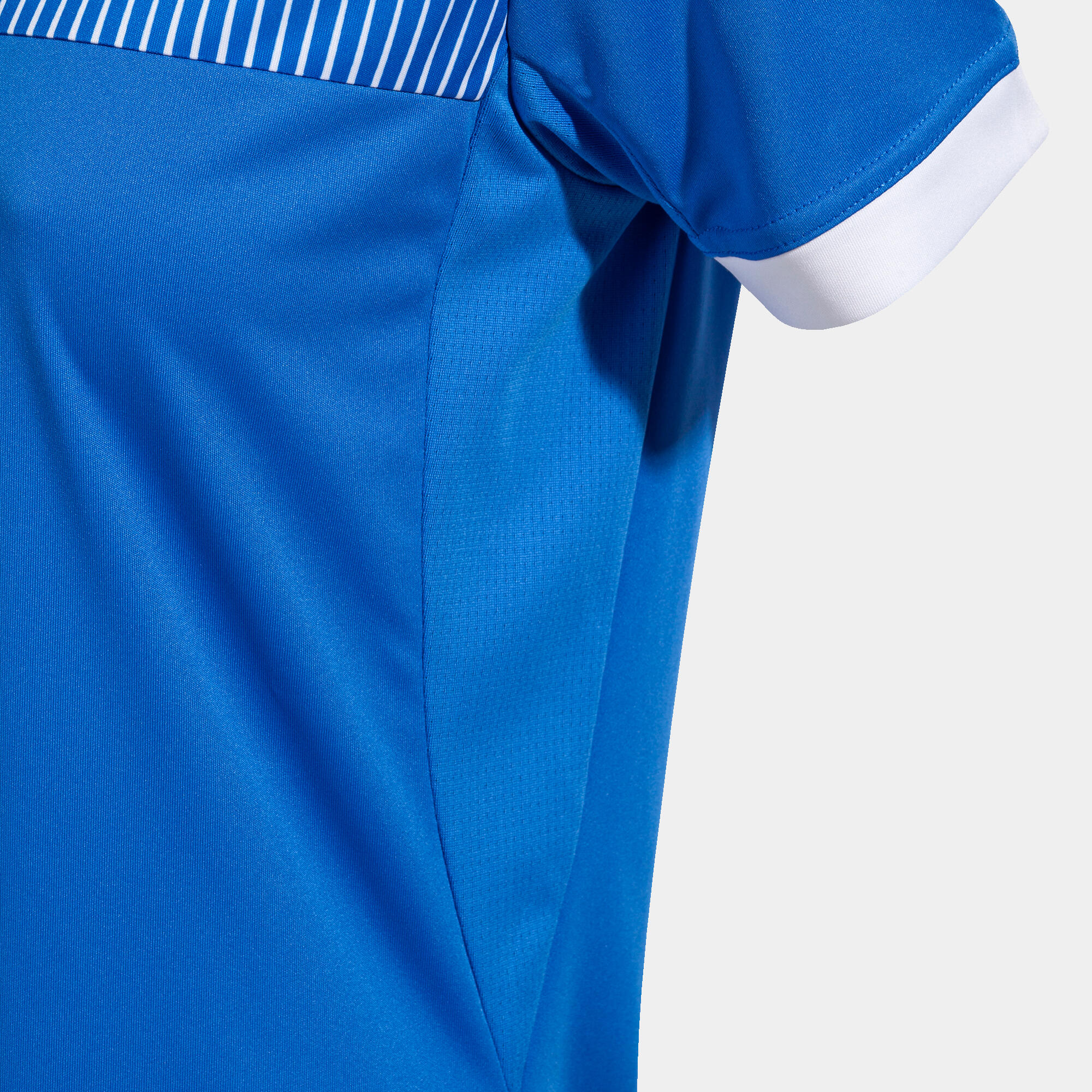 T-Shirt Manga Curta Futebol Mulher Joma Eco Supernova Azul Royal 4/5