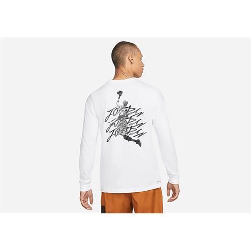 T-shirt universel hommes Nike Air Jordan Dri-fit Graphic Crew 2/2