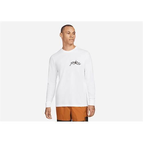Magliette universali uomo Nike Air Jordan Dri-fit Graphic Crew