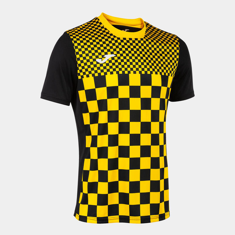Tricou Joma Flag III Negru Galben