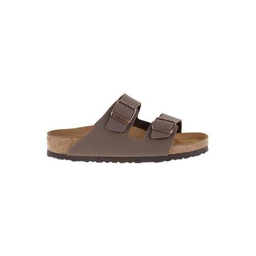 Birkenstock Arizona Mokka-Slippers Erwachsene