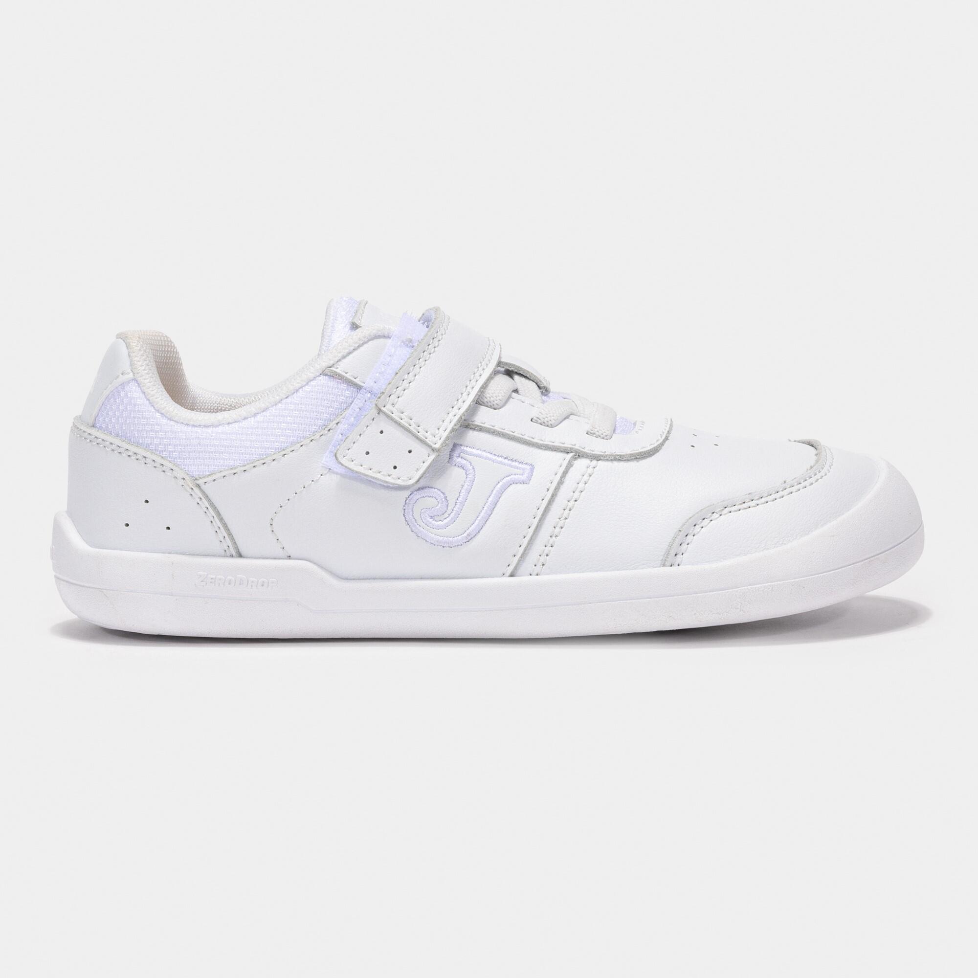 Sapatilhas criança joma vela jr 25 branco
