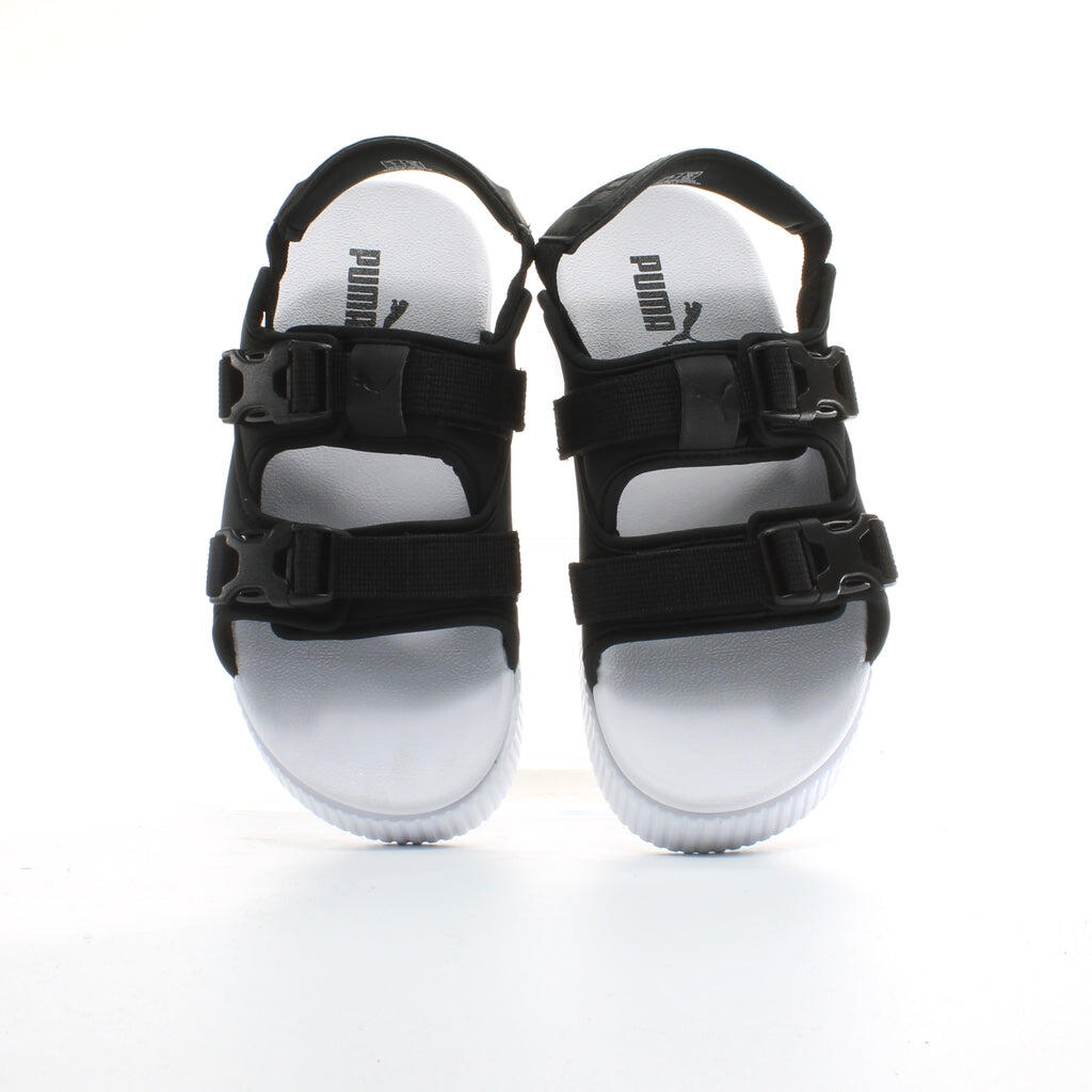 Puma Platform YLM 19 Womens Black Sandals PUMA Decathlon