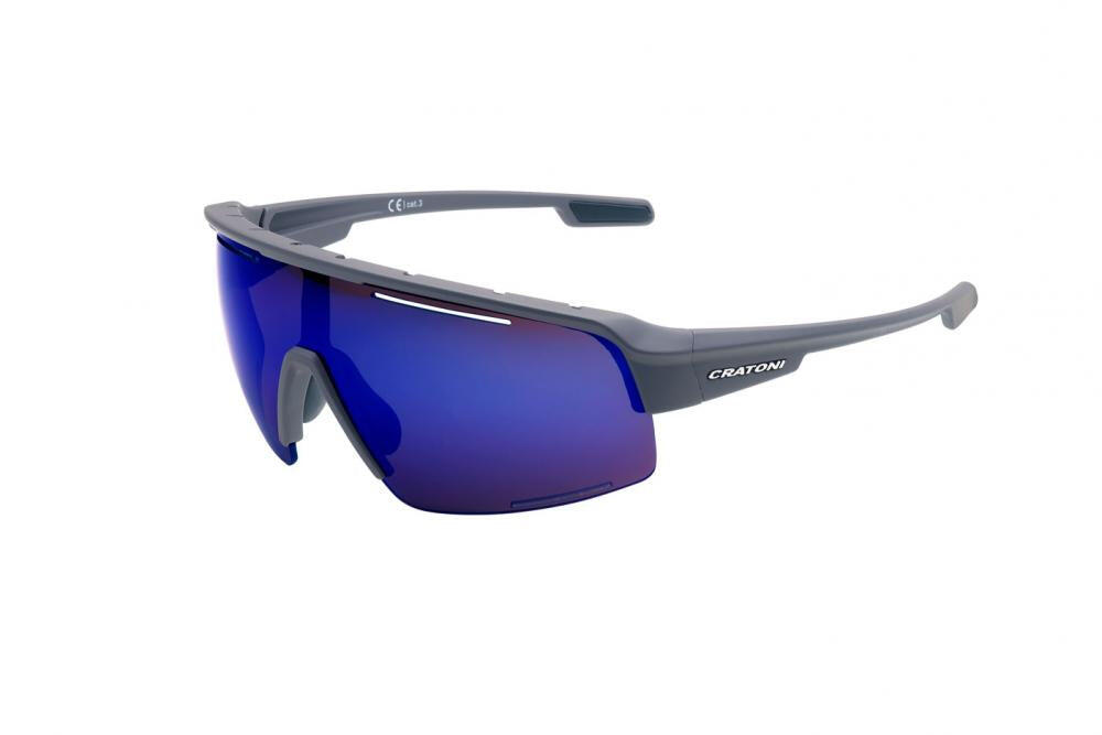 Fahrrad-Sonnenbrille C-Matic Color+ Sport, coffee 2/2