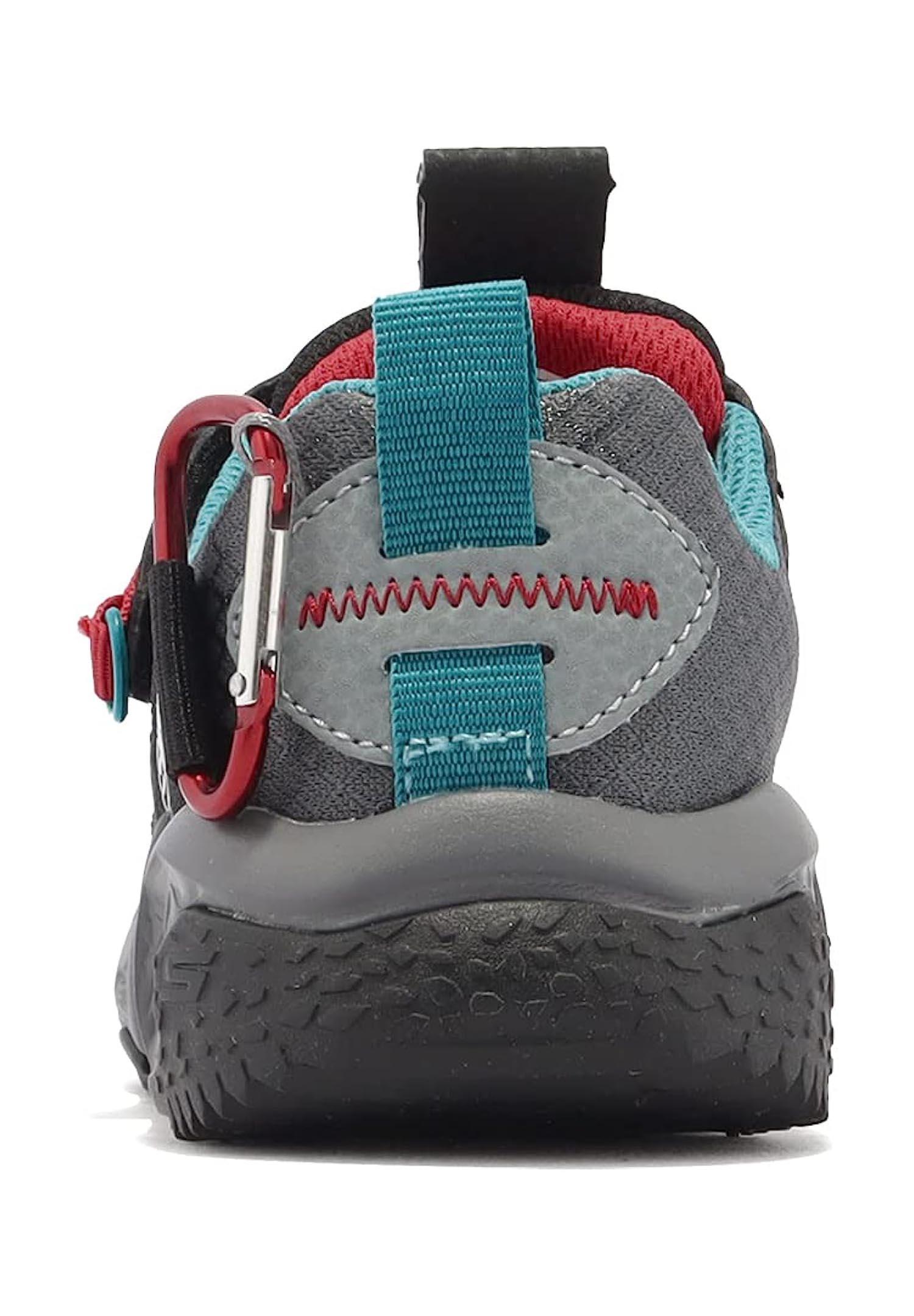 Skechers Kinder Velocitrek - PRO SCOUT Unisex Sneaker 406423L Schwarz 2/3