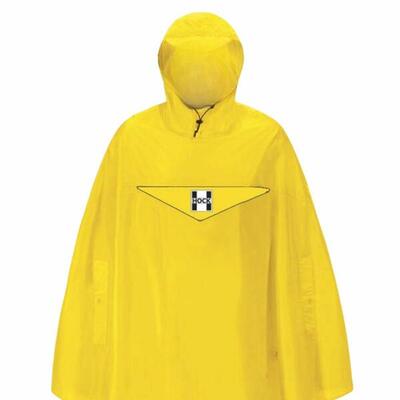 Hock Regenponcho Rain Light signalgelb Gr.XXL