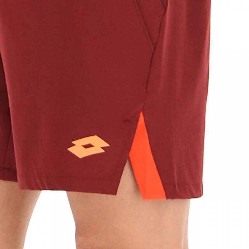 Short Lotto Tech I 7 Rojo Burdeos 2/5