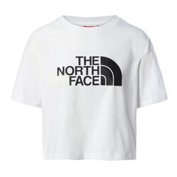 T-shirt universel femmes The North Face Cropped Easy Tee
