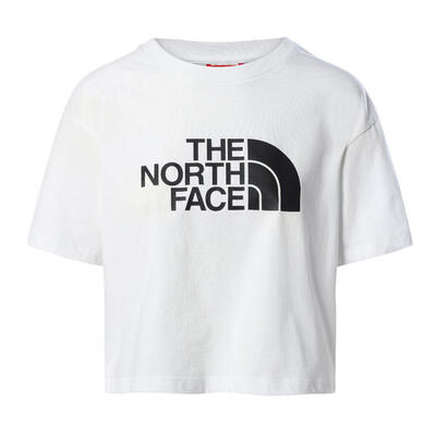 Damen universal Tshirts The North Face Cropped Easy Tee