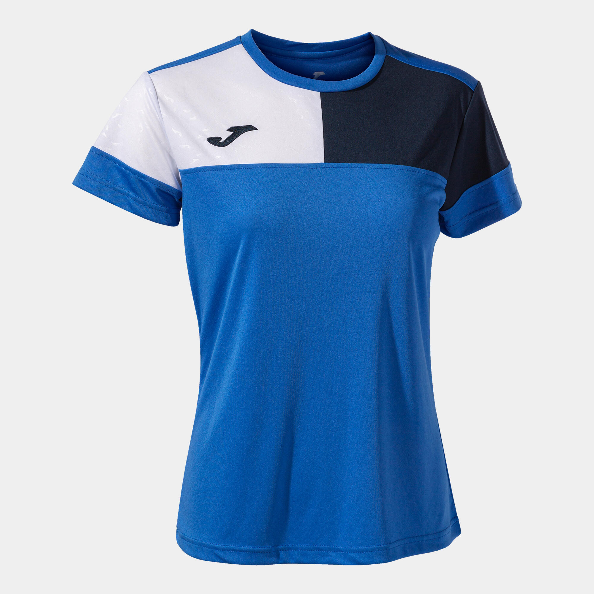 Azul safira / Azul marinho / Branco