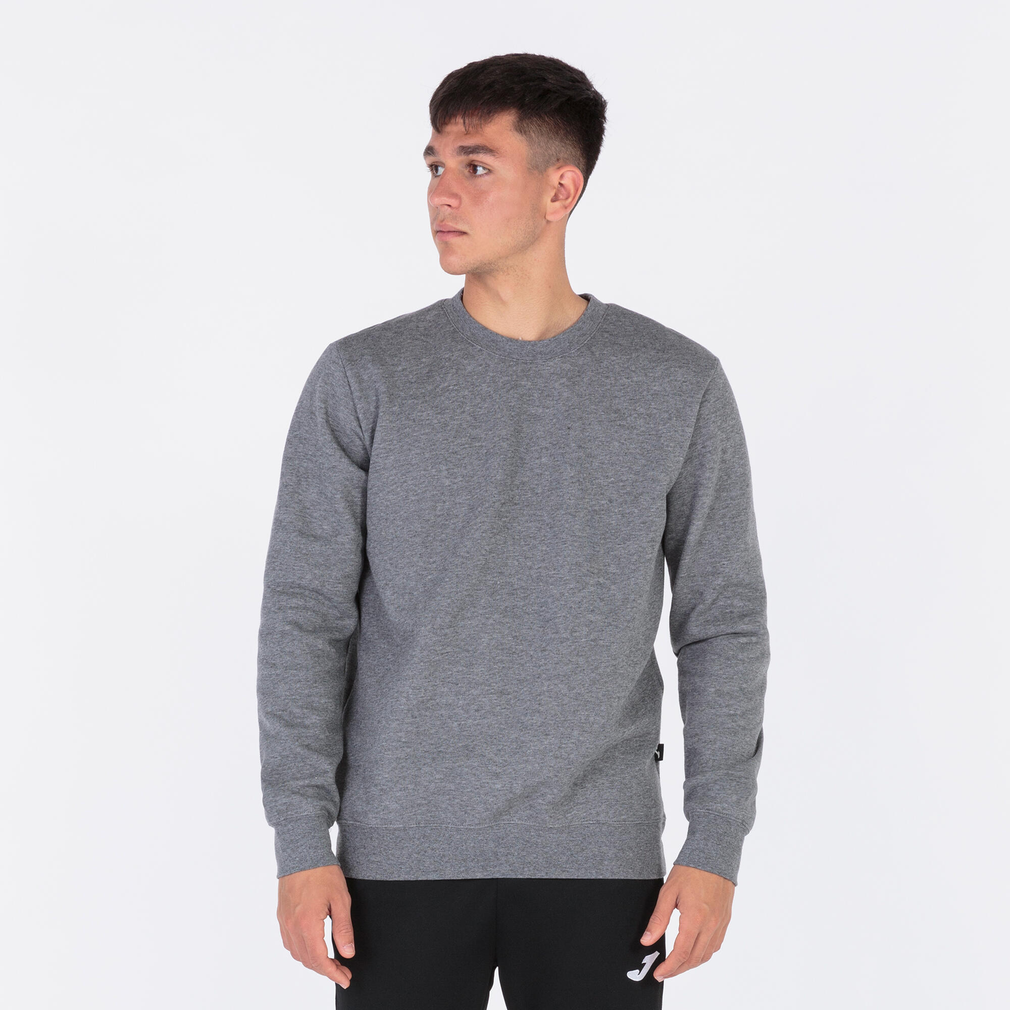 Sudadera Hombre Joma Montana Gris Melange 2/5