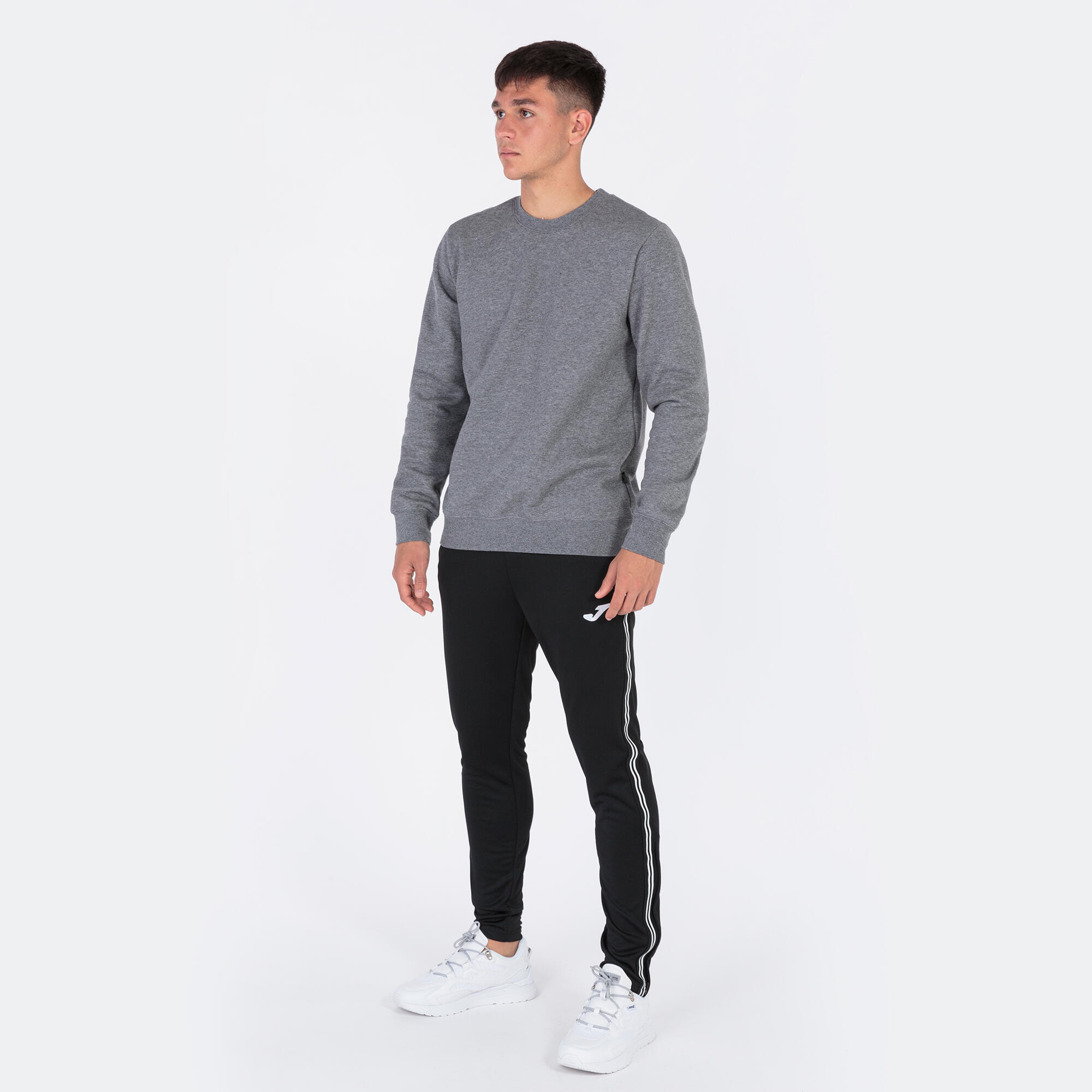 Sudadera Hombre Joma Montana Gris Melange 4/5