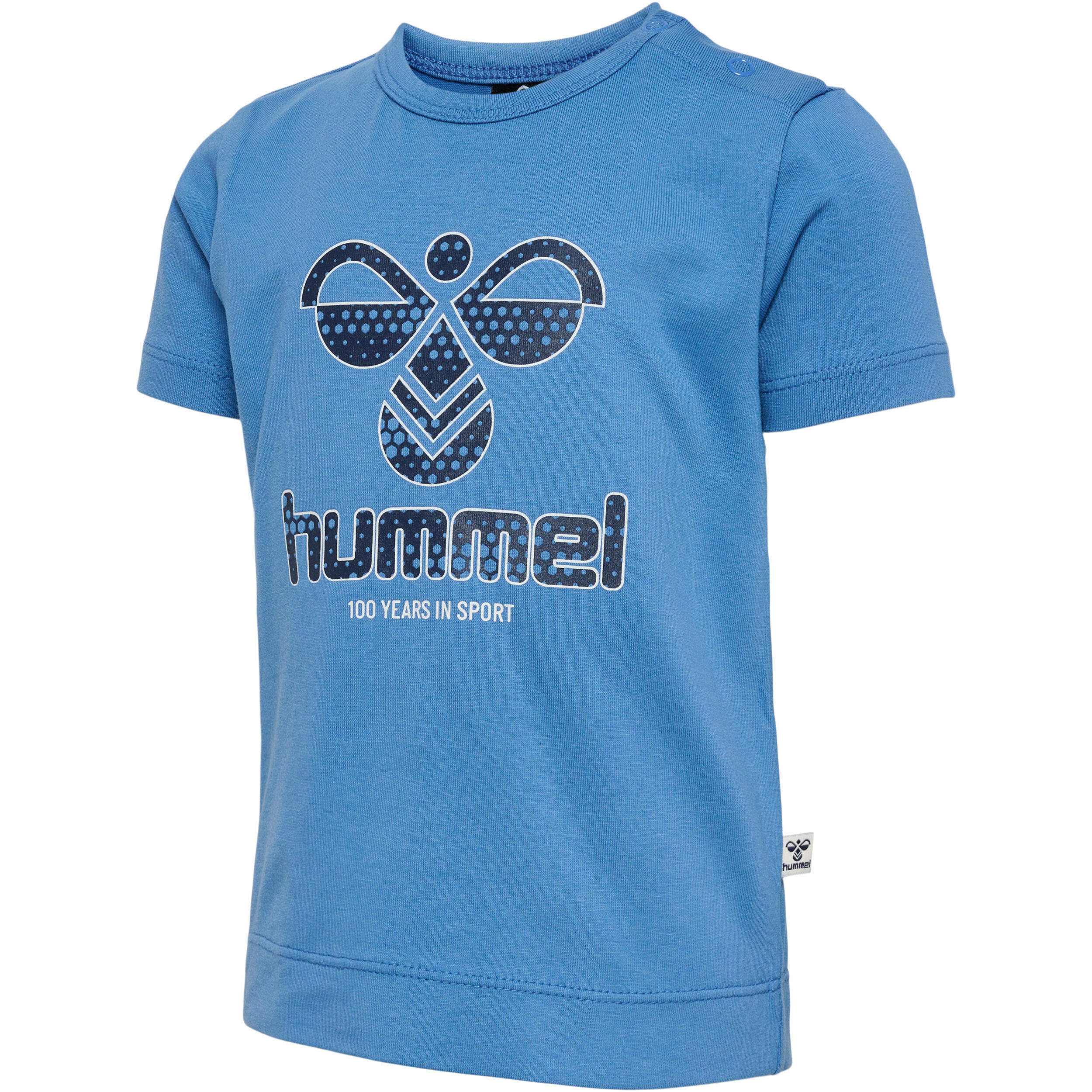 Hummel - T-shirt Hmlazur S/s - T-shirt Manches Courtes - Bleu - Decathlon