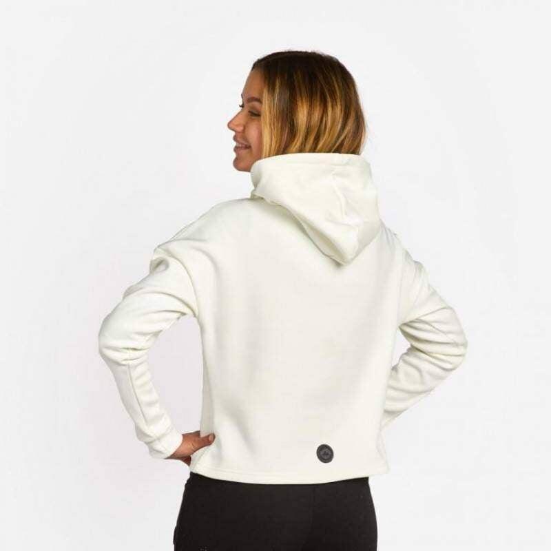 JHayber Crunch Branco Moletom Mulheres 2/5