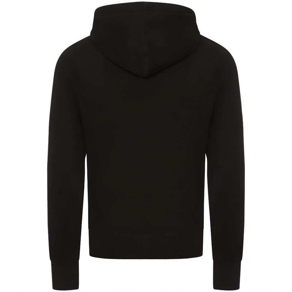 Kapuzenpullover für Damen Pechschwarz 2/2