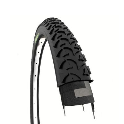 Copertone 26x1.95 (50-559). pneumatico bicicletta mtb 26 x 1.95 adulto nero EV