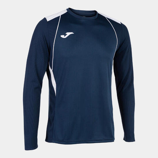 Maillot Manches Longues Football Homme Joma Championship VII Bleu Marine