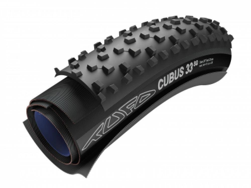 Tufo Schlauchreifen Cubus 33 28x1.30" schwarz faltbar 1/2