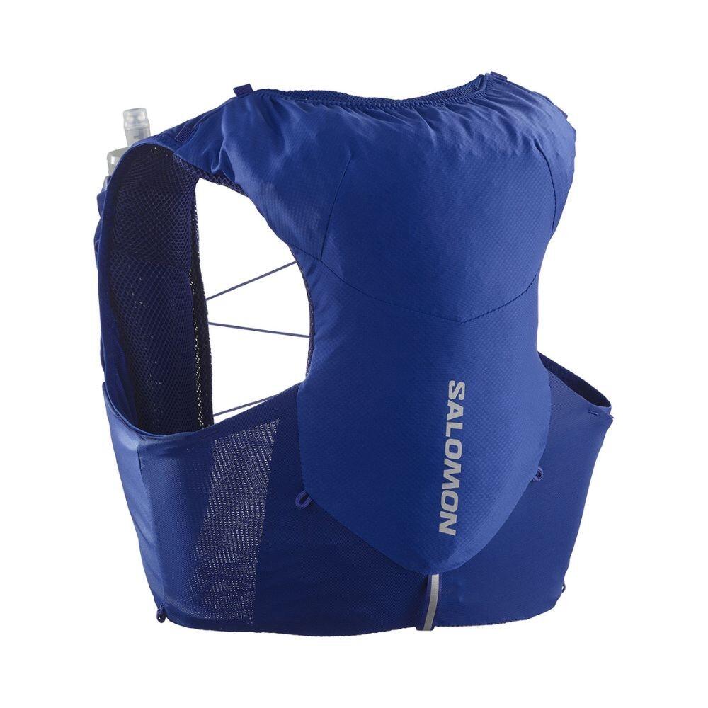 Adv skin 5 +2 soft flask vest navega na internet corrida unisex azul salomon