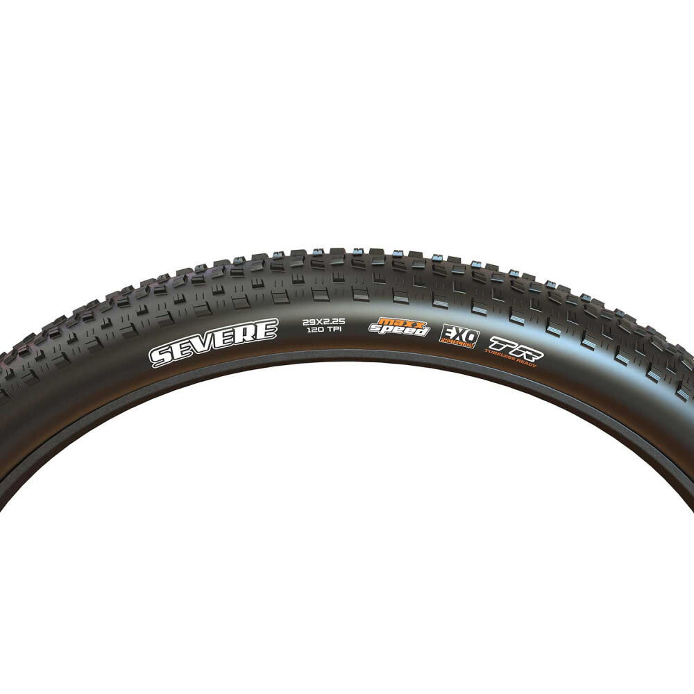 Pneumatico SEVERE - 29x2.25 - tr. morbido - 120 TPI - MaxxSpeed ​​​​/ Exo / TR 3/3