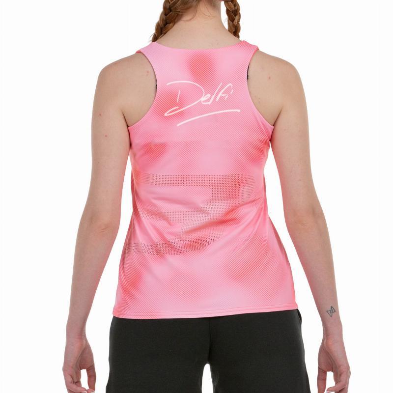 BULLPADEL 25V Rosa DELFI BREA (Camiseta) 4/7