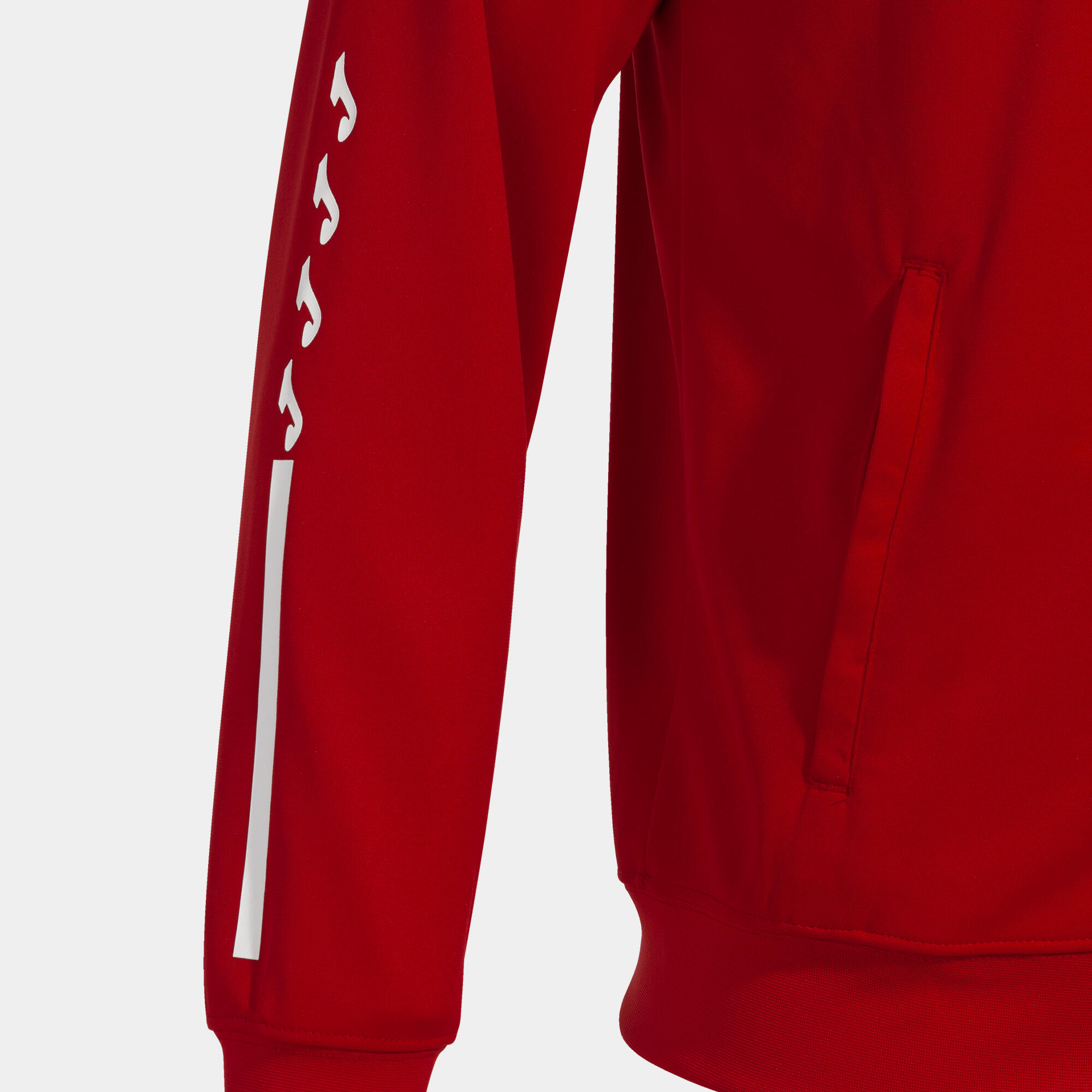 Veste À Capuche Football Enfants Joma Eco Supernova Rouge 4/4