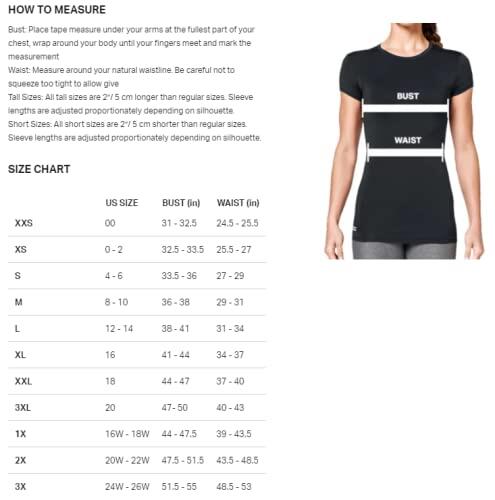 T-Shirt Cardio training Donna 77-1368701 Nero 7/7