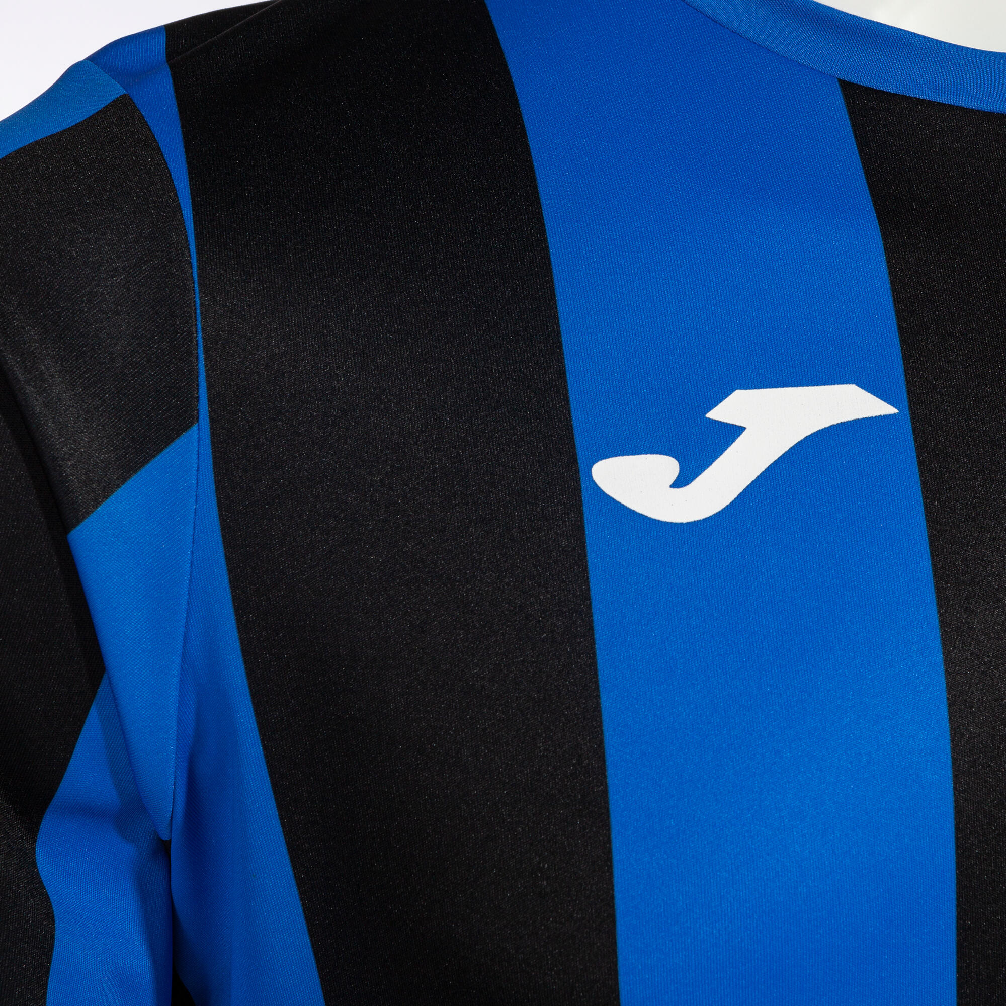 Camiseta Manga Larga Fútbol Hombre Joma Inter Classic Royal 2/3