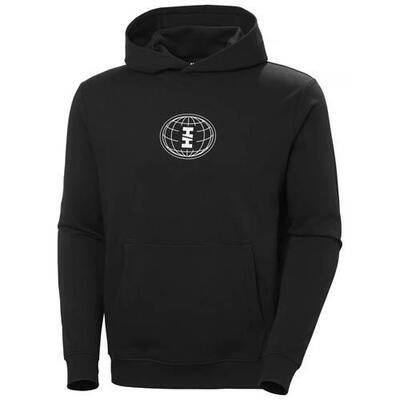 Sweatshirts universeel voor heren helly hansen core graphic sweat