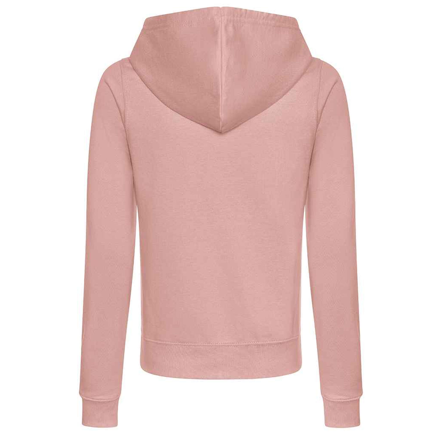 "College" Kapuzenpullover für Damen Rosa-Grau 2/2