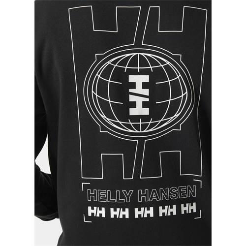 Herren universal Sweatshirts Helly Hansen Core Graphic Sweat 4/5