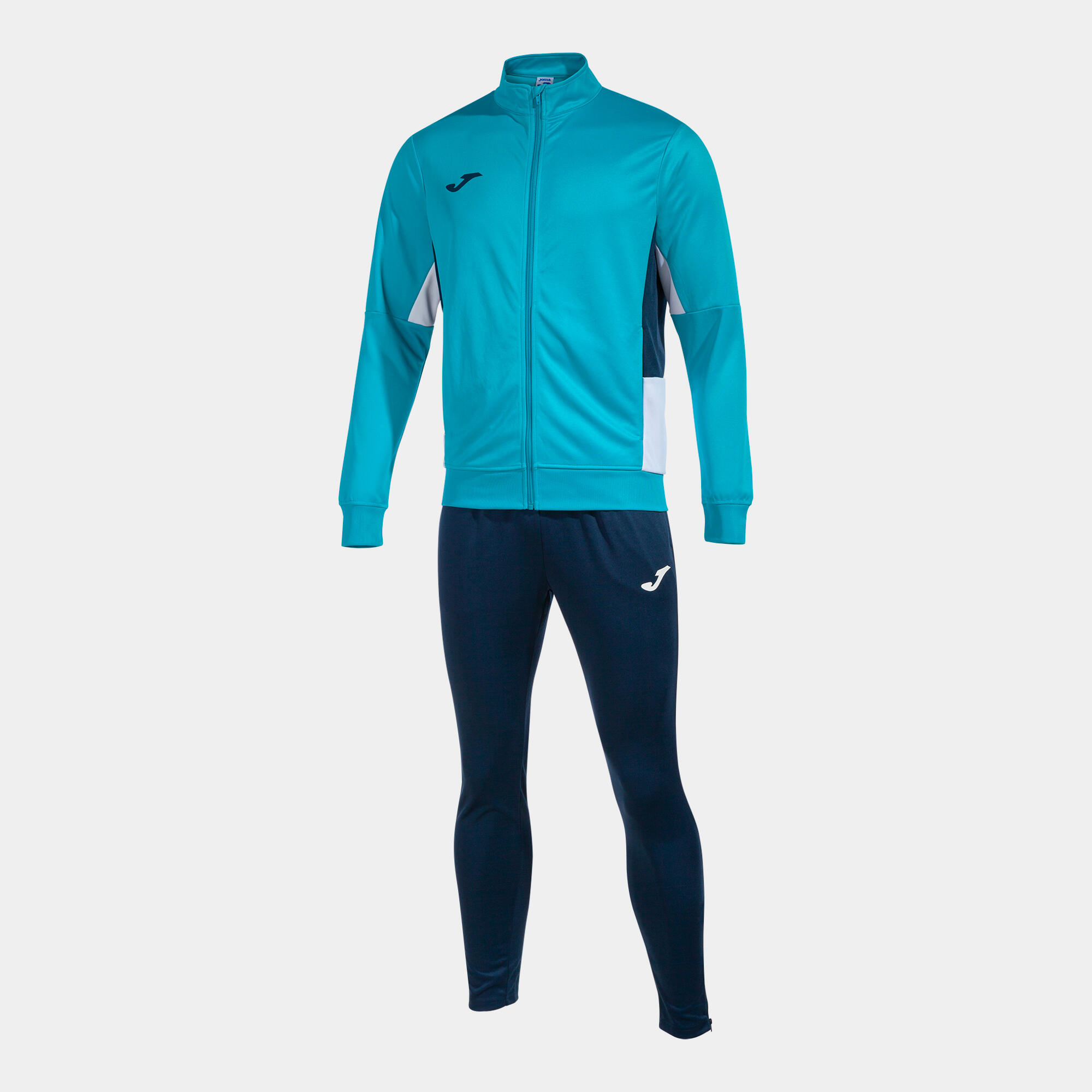 turquoise / bleu marine.