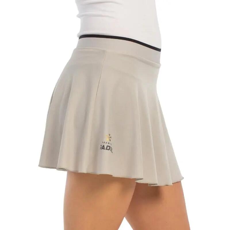 FALDA BULLPADEL PREMIER PADEL AGUAN 126 PIEDRA VIGORE MUJER XS 3/5
