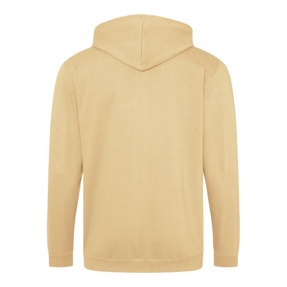 Mens Full Zip Hoodie (Desert Sand) 2/2